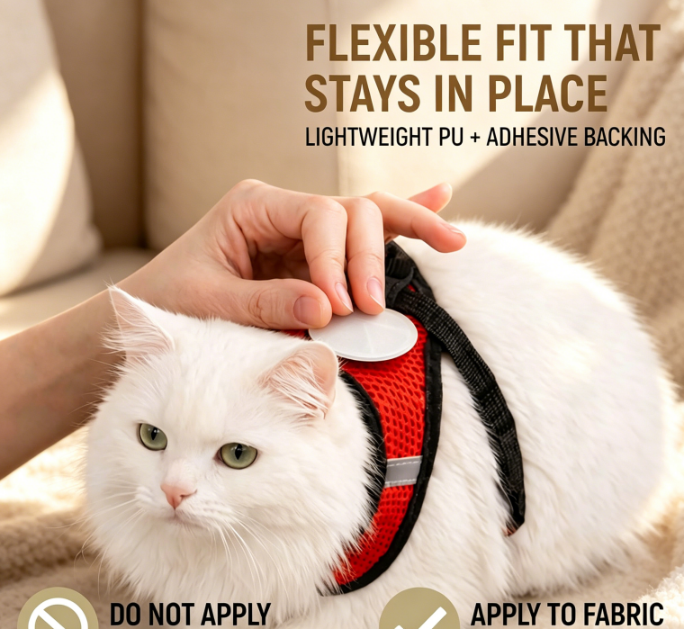 Granatan Calming Pop Patch for Cat Travel, Pheromone Diffuser for Cats