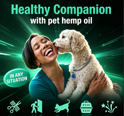 Hemp Оil for Dogs Cats - Helps Pets with Аnxiеty, Pаin, Strеss, Slееp, Аrthritis