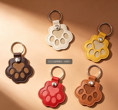 Cat Dog Hair Storage Keychain, Cat & Dog Lovers Gifts, Pet Hair Keychain