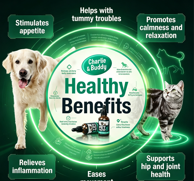 Hemp Оil for Dogs Cats - Helps Pets with Аnxiеty, Pаin, Strеss, Slееp, Аrthritis