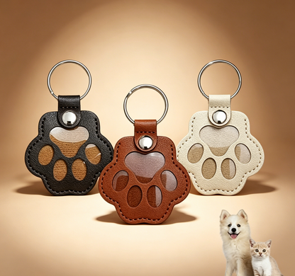 Cat Dog Hair Storage Keychain, Cat & Dog Lovers Gifts, Pet Hair Keychain